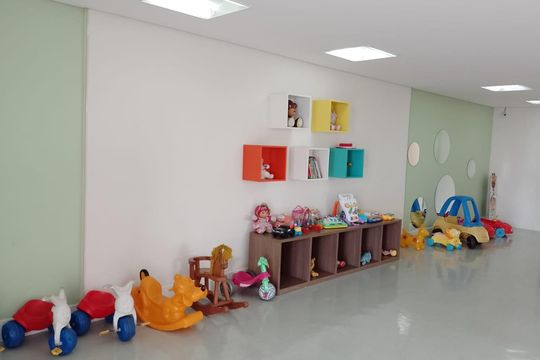 Área comum - Brinquedoteca de apartamento para alugar com 2 quartos, 93m² em Baeta Neves, São Bernardo do Campo