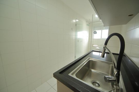 Cozinha  de apartamento para alugar com 2 quartos, 93m² em Baeta Neves, São Bernardo do Campo