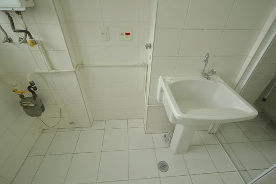 Área de Serviço de apartamento para alugar com 2 quartos, 93m² em Baeta Neves, São Bernardo do Campo
