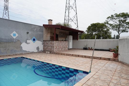 Quintal de casa para alugar com 3 quartos, 327m² em Jardim Paulistano, Americana
