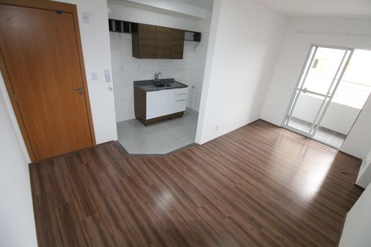 Sala de apartamento para alugar com 2 quartos, 51m² em Conjunto Residencial Flamboyant, São José dos Campos