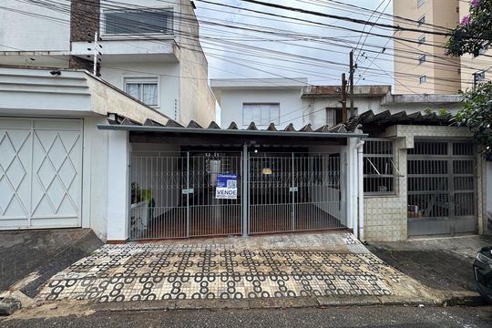 Fachada de casa à venda com 2 quartos, 98m² em Nova Petrópolis, São Bernardo do Campo