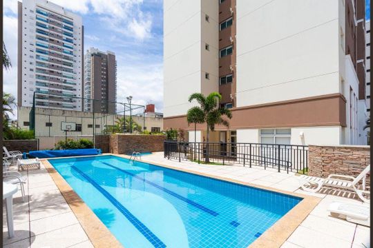Área comum - Piscina de apartamento para alugar com 2 quartos, 60m² em Vila da Saúde, São Paulo