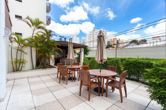 Área comum - Churrasqueira de apartamento para alugar com 2 quartos, 60m² em Vila da Saúde, São Paulo