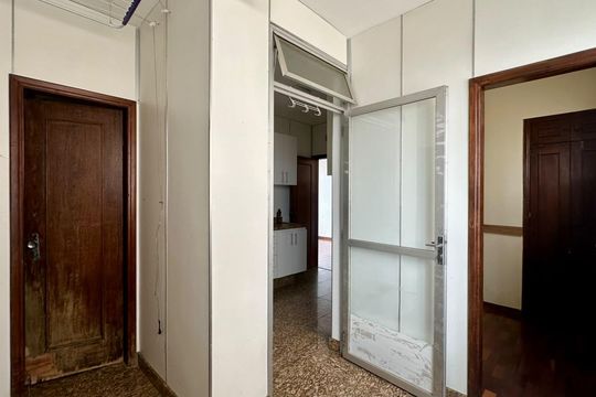 Área de Serviço de apartamento à venda com 4 quartos, 145m² em Alto Barroca, Belo Horizonte