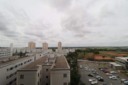 Vista de apartamento para alugar com 3 quartos, 115m² em Gávea, Uberlândia