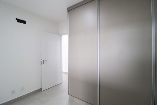 Quarto 1 - Suíte de apartamento para alugar com 3 quartos, 115m² em Gávea, Uberlândia