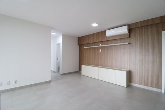 Sala de apartamento para alugar com 3 quartos, 115m² em Gávea, Uberlândia