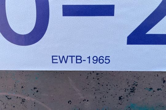 Plaquinha EWTB-1965 de casa para alugar com 2 quartos, 80m² em Vila Dalva, São Paulo
