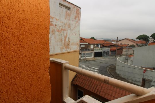 Varanda da Suíte de casa à venda com 3 quartos, 240m² em Jardim Santa Maria, São Paulo