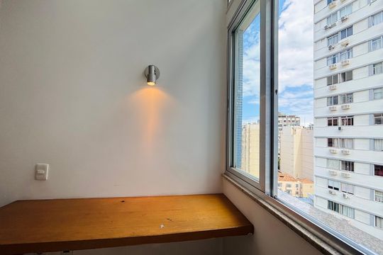 Apartamento para alugar com 1 quarto, 27m² em Copacabana, Rio de Janeiro