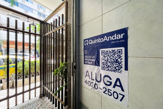 Apartamento para alugar com 1 quarto, 27m² em Copacabana, Rio de Janeiro