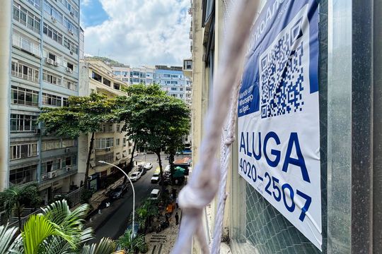 Apartamento para alugar com 1 quarto, 34m² em Copacabana, Rio de Janeiro