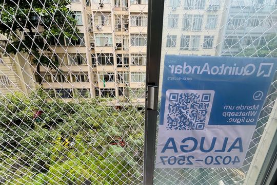 Apartamento para alugar com 1 quarto, 34m² em Copacabana, Rio de Janeiro