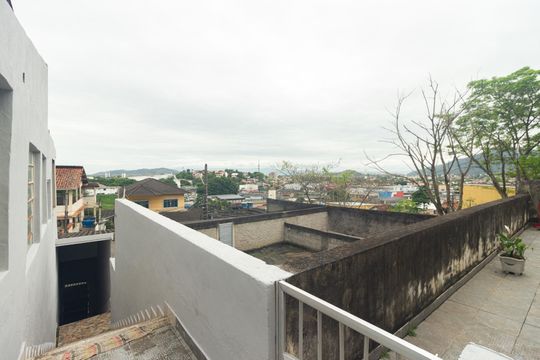 Varanda de casa para alugar com 2 quartos, 80m² em Campo Grande, Rio de Janeiro