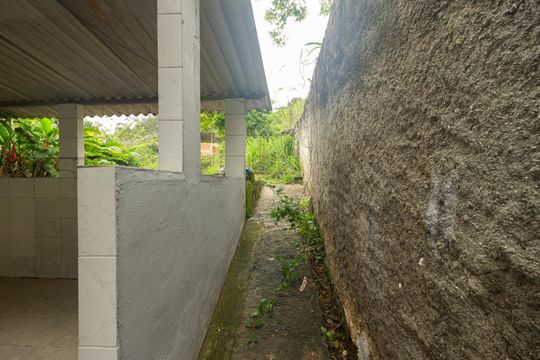 Varanda de casa para alugar com 2 quartos, 80m² em Campo Grande, Rio de Janeiro