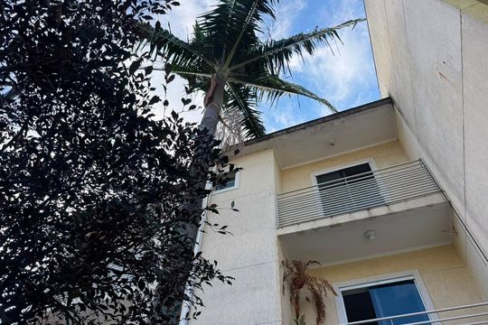 Área externa de casa à venda com 2 quartos, 103m² em Jardim Ester Yolanda, São Paulo