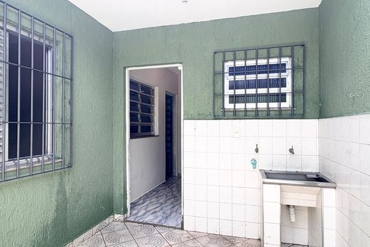Área de Serviço de casa para alugar com 1 quarto, 120m² em Vila Brasilandia, São Paulo