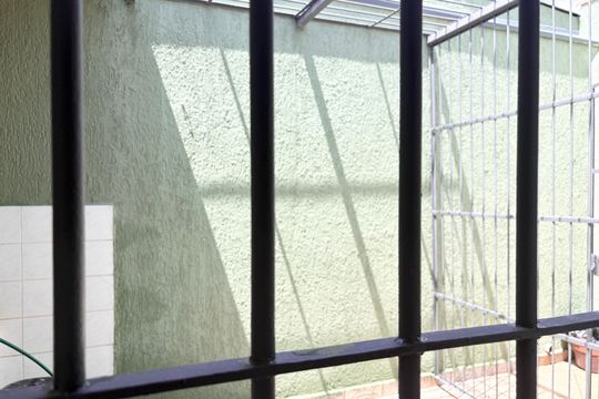 Vista do Quarto de casa para alugar com 1 quarto, 120m² em Vila Brasilandia, São Paulo