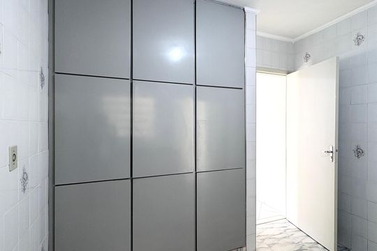 Cozinha de casa para alugar com 1 quarto, 120m² em Vila Brasilandia, São Paulo
