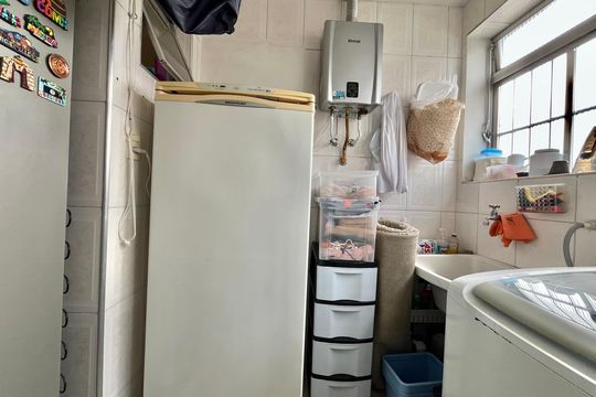 Área de Serviço de apartamento à venda com 3 quartos, 78m² em Vila Mascote, São Paulo