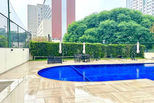 Área comum - Piscina de apartamento para alugar com 3 quartos, 320m² em Vila Lanzara, Guarulhos