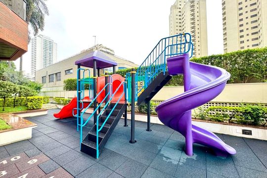 Área comum - Playground de apartamento para alugar com 3 quartos, 320m² em Vila Lanzara, Guarulhos