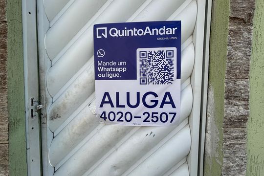 PGRK-563 de casa para alugar com 2 quartos, 50m² em Madureira, Rio de Janeiro