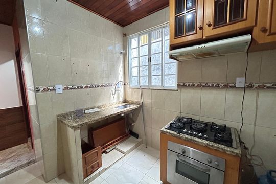 Cozinha de casa para alugar com 2 quartos, 50m² em Madureira, Rio de Janeiro