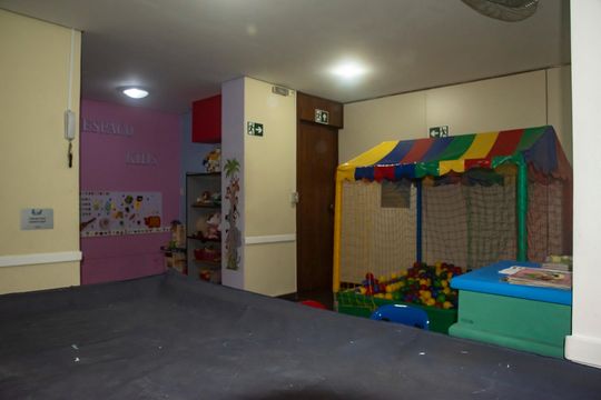 Área comum - Brinquedoteca de apartamento para alugar com 3 quartos, 72m² em Chácara Inglesa, São Paulo