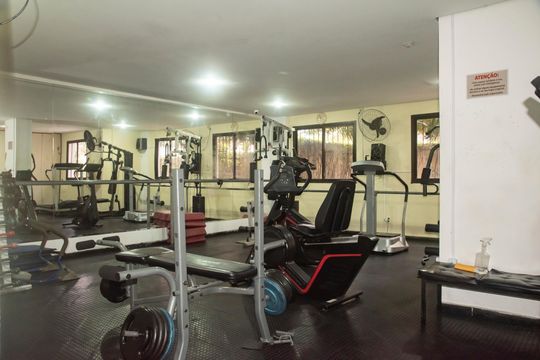 Área comum - Academia de apartamento para alugar com 3 quartos, 72m² em Chácara Inglesa, São Paulo