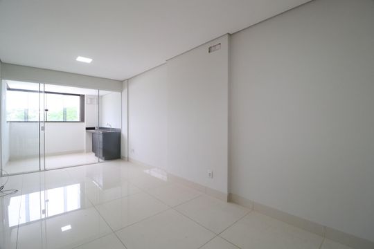 Sala de apartamento para alugar com 2 quartos, 74m² em Patrimônio, Uberlândia