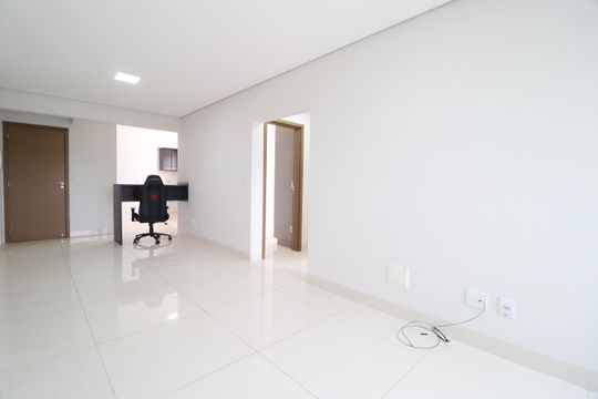 Sala de apartamento para alugar com 2 quartos, 74m² em Patrimônio, Uberlândia