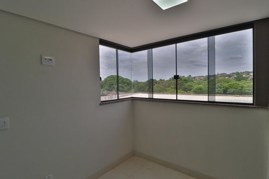 Varanda de apartamento para alugar com 2 quartos, 74m² em Patrimônio, Uberlândia