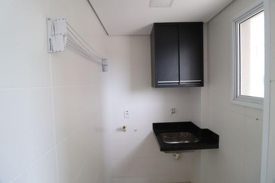 Área de Serviço de apartamento para alugar com 2 quartos, 74m² em Patrimônio, Uberlândia