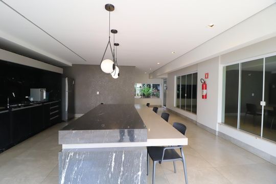 Área comum de apartamento para alugar com 2 quartos, 74m² em Patrimônio, Uberlândia