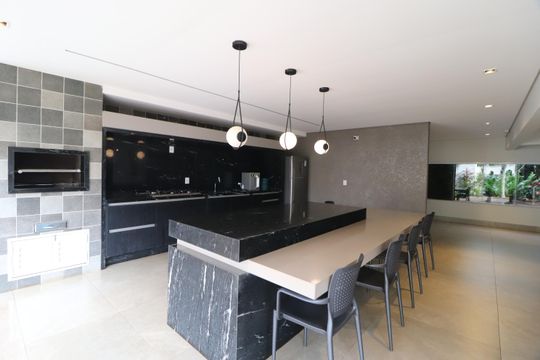 Área comum de apartamento para alugar com 2 quartos, 74m² em Patrimônio, Uberlândia