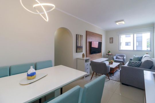 Apartamento para alugar com 3 quartos, 67m² em Vila Sao Francisco (zona Sul), São Paulo