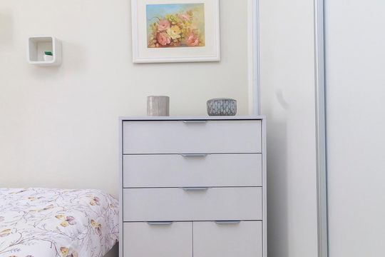Quarto 2 de apartamento para alugar com 3 quartos, 67m² em Vila Sao Francisco (zona Sul), São Paulo