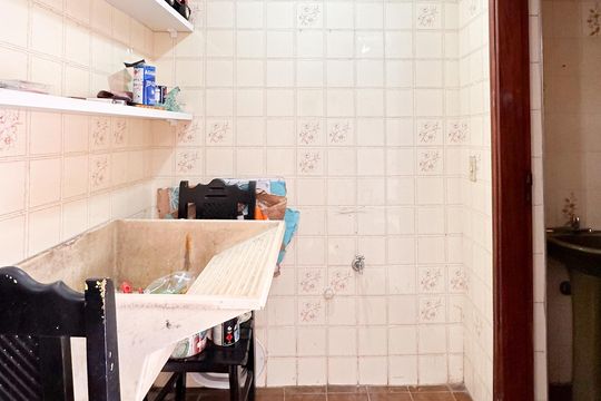 Área de Serviço de casa para alugar com 1 quarto, 60m² em Jardim Borborema, São Bernardo do Campo