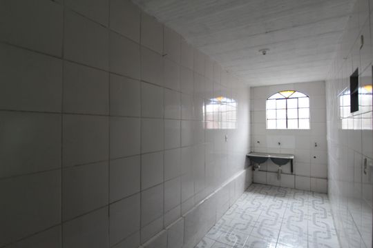 Cozinha de casa para alugar com 3 quartos, 70m² em Copacabana, Belo Horizonte