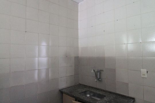 Cozinha de casa para alugar com 3 quartos, 70m² em Copacabana, Belo Horizonte
