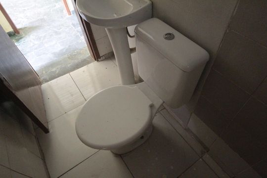Banheiro Social de casa para alugar com 3 quartos, 70m² em Copacabana, Belo Horizonte