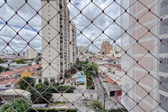 Vista da Suíte de apartamento para alugar com 3 quartos, 96m² em Tatuapé, São Paulo