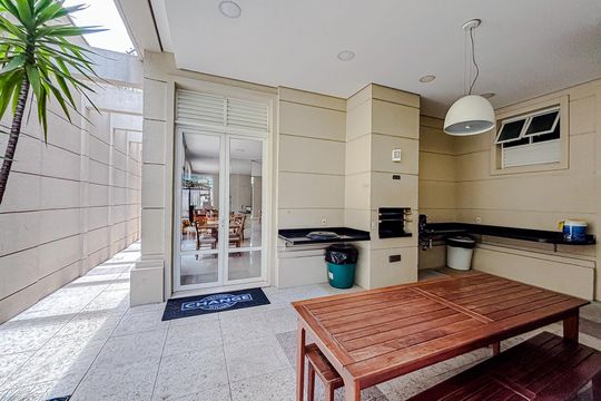 Área comum - Churrasqueira de apartamento para alugar com 3 quartos, 96m² em Tatuapé, São Paulo