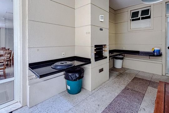 Área comum - Churrasqueira de apartamento para alugar com 3 quartos, 96m² em Tatuapé, São Paulo