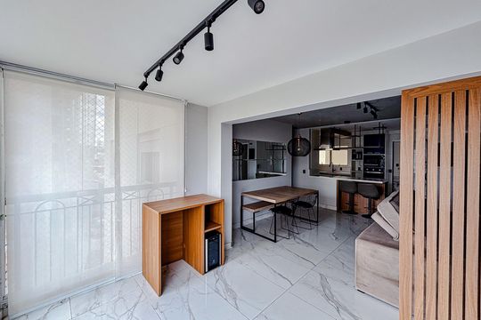 Varanda de apartamento para alugar com 3 quartos, 96m² em Tatuapé, São Paulo