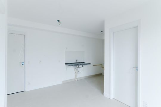 Sala de apartamento para alugar com 2 quartos, 39m² em Picanço, Guarulhos