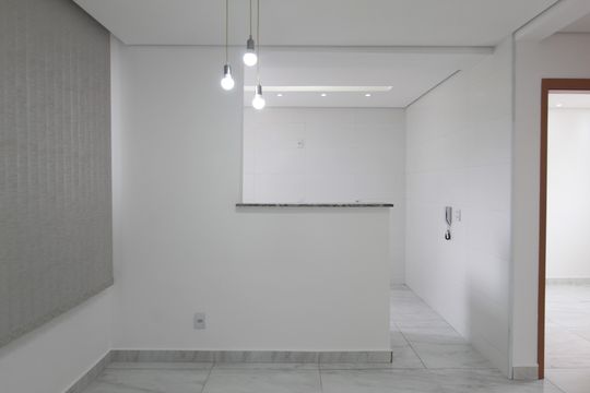 Sala de apartamento para alugar com 2 quartos, 48m² em Bandeirantes (pampulha), Belo Horizonte