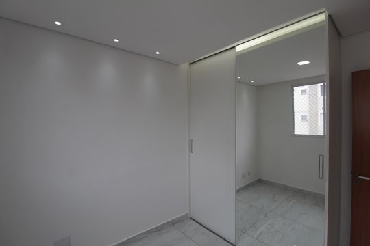 Quarto 1 de apartamento para alugar com 2 quartos, 48m² em Bandeirantes (pampulha), Belo Horizonte